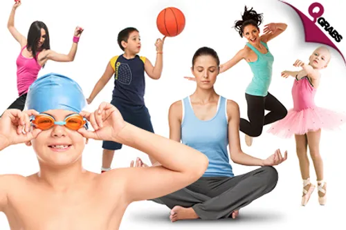 For QR300 Get in Shape with Body Weight Training OR Yoga OR Zumba OR Ballet OR Swimming OR Basketball Classes for One Month! (Up to QR600 Value)